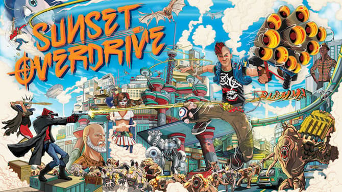 Insomniac Games' SUNSET OVERDRIVE Has Been Officially Revealed For Windows 10 PC