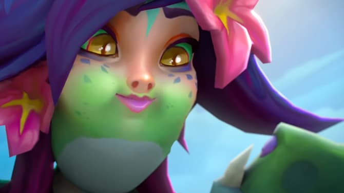 Neeko: The Curious Chameleon Is Joining The LEAGUE OF LEGENDS Roster In This Absurd Trailer