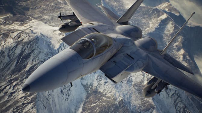 The Latest ACE COMBAT 7: SKIES UNKNOWN Gameplay Trailer Spotlights The F-15C