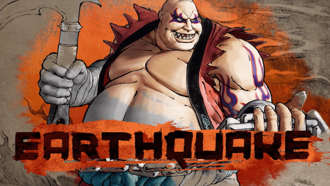 SAMURAI SHODOWN: Earthquake Makes His Triumphant Return To The Series In New Character Trailer