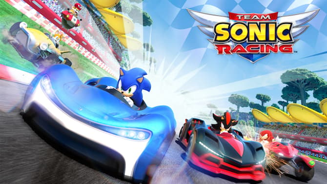 Sega Has Announced That TEAM SONIC RACING Has Been Delayed To 2019