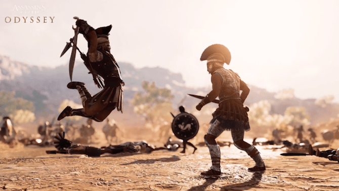 Check Out This Awesome Launch Trailer For ASSASSIN'S CREED ODYSSEY