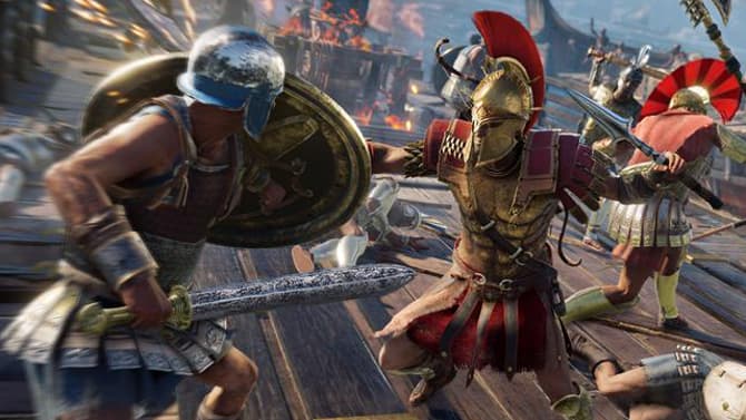 ASSASSIN'S CREED ODYSSEY Accolades Trailer Released As Ubisoft Latest Title Hits Stores Today