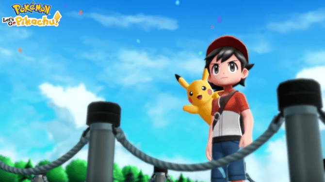 Become The Very Best With This Overview Trailer For POKÉMON LET'S GO,PIKACHU/EEVEE!