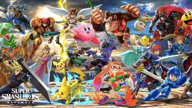 SUPER SMASH BROS. ULTIMATE Is The Series' Best Pre-Selling Title And The Best Pre-Selling Game On The Switch