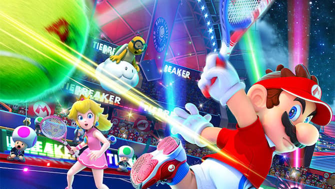 MARIO TENNIS ACES To Add Changes To Online Tournament, New Games, And Fix Some Minor Bugs