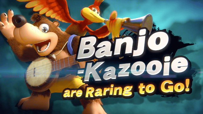 Banjo And Kazooie Have Been Officially Revealed For Nintendo's SUPER SMASH BROS. ULTIMATE