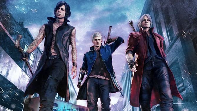 Designing DEVIL MAY CRY 5 Characters Took More Time Than A Live-Action Film Pre-Production