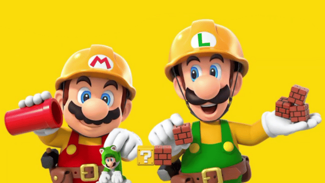 SUPER MARIO MAKER 2 Manages To Hold The Number One Spot For Two Weeks In A Row, According To UK Sales Chart