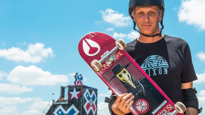 Tony Hawk fans can now buy skateboards filled with his blood