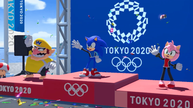 Check Out This New Trailer For MARIO & SONIC AT THE OLYMPIC GAMES TOKYO 2020