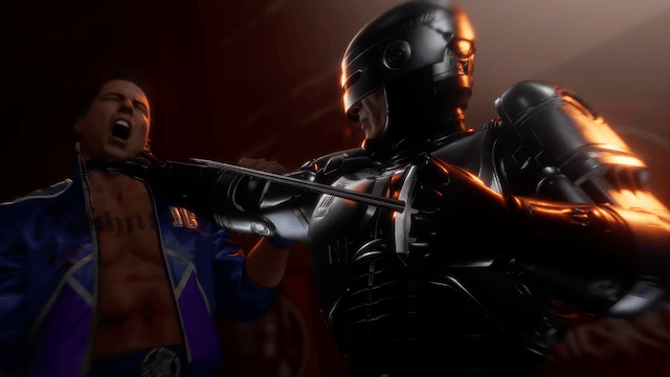 Gameplay Trailer For MORTAL KOMBAT 11: AFTERMATH Shows Off Sheeva, Fujin, And RoboCop In Action