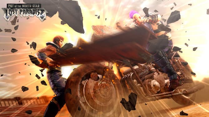 Check Out This Action-Packed Launch Trailer For FIST OF THE NORTH STAR: LOST PARADISE