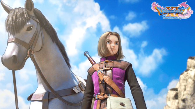 DRAGON QUEST XI S: New Trailer For The Nintendo Switch Version Focuses On The World Of Erdrea