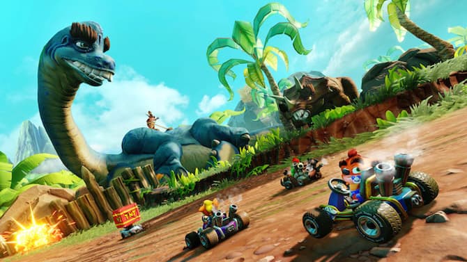 CRASH TEAM RACING NITRO-FUELED: Players Will Be Able To Purchase Wumpa Coin Bundles From Console Stores