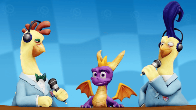 Things Heat Up When SPYRO THE DRAGON Joins CRASH TEAM RACING NITRO-FUELED In A Couple Of Days