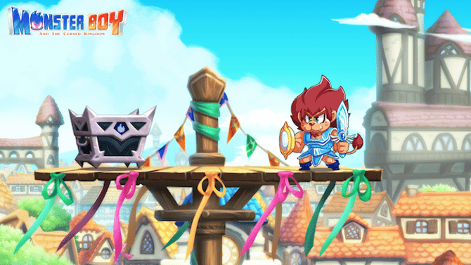 MONSTER BOY AND THE CURSED KINGDOM Finally Gets An Official Release Date For PC