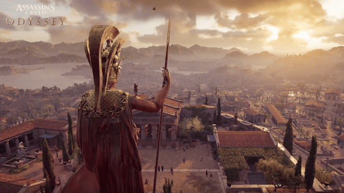 Discover The Secrets Of Ancient Athens With This New Video For ASSASSIN'S CREED ODYSSEY