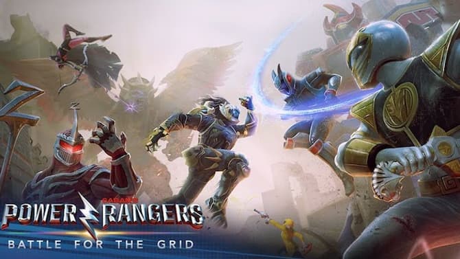 POWER RANGERS: BATTLE FOR THE GRID Revealed To Be The First Game To Support Crossplay Across 5 Platforms