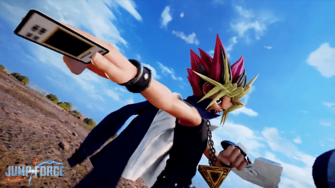 Yugi Gets New Character Trailer For Shōnen Jump's Crossover Fighting Game JUMP FORCE