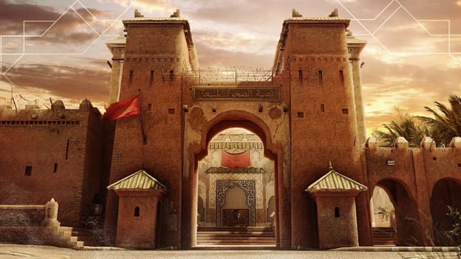 A New Map Based On The Real Structures Located In Morocco Is Coming To RAINBOW 6: SIEGE