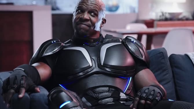 Terry Crews Channels His Inner Suit Fashionista In This Hilarious CRACKDOWN 3 Commercial