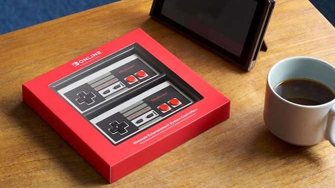 Nintendo Switch Online NES Controllers Have Now Become Available For Pre-Orders