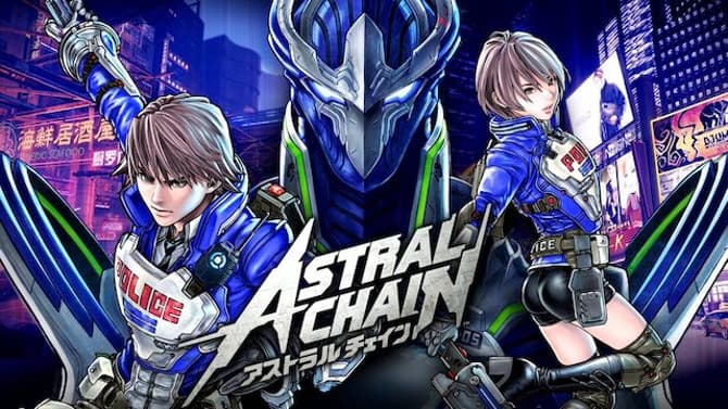 Watch This Awesome New Gameplay Trailer For Platinum Games' ASTRAL CHAIN