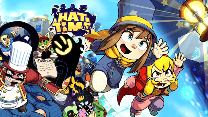 A HAT IN TIME Pre-Orders For The Nintendo Switch Now Available; New Trailer And Screenshots Released