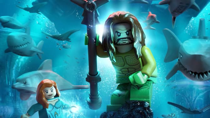 Get Ready To Explore Atlantis As Aquaman In The Upcoming LEGO DC SUPER-VILLAINS DLCs