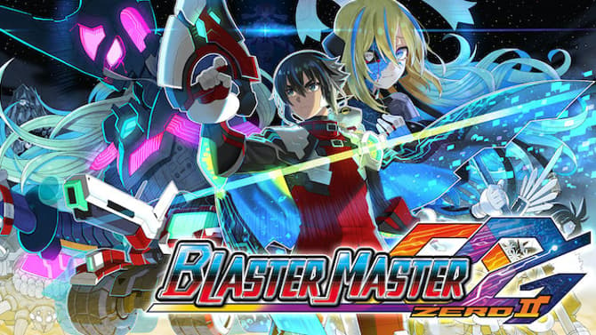 BLASTER MASTER ZERO And Its Sequel Announced For The PlayStation 4; Physical Release Confirmed