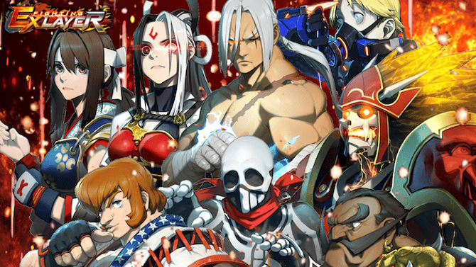 FIGHTING EX LAYER Gets New Gameplay Video And An Official Release Date On Steam