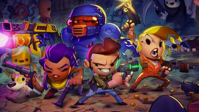 ENTER THE GUNGEON: Physical Copies For The Nintendo Switch Now Available In North America