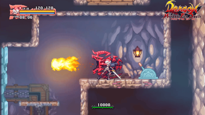 Watch As The Team At INTI CREATES Play Through One Hour Of DRAGON MARKED FOR DEATH