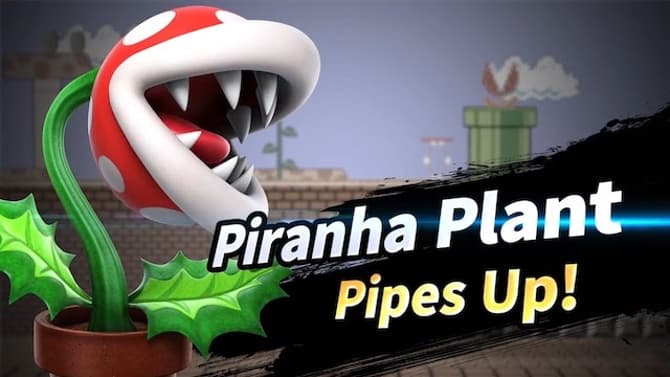 SUPER SMASH BROS: ULTIMATE Director On Including Piranha Plant As A Playable Character