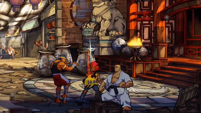 STREETS OF RAGE 4: Brand-New Character Cherry Hunter Has Been Revealed