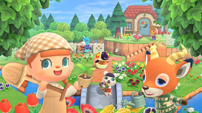 Facebook Seems To Think That ANIMAL CROSSING: NEW HORIZONS Players Are Selling Drugs On The Platform