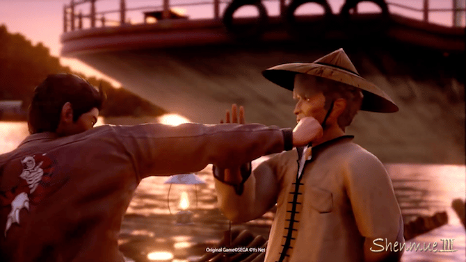 SHENMUE III Will Not Be Meeting It's Original Release Date; Expected To Launch In November