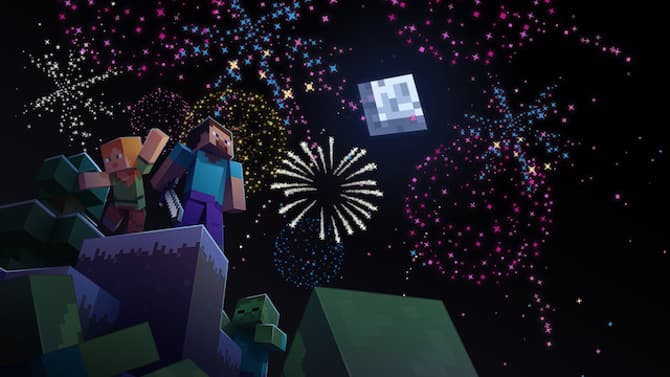 MINECRAFT Has Sold An Impressive 200 Million Copies, Mojang Reveals As They Celebrate The Game's Anniversary