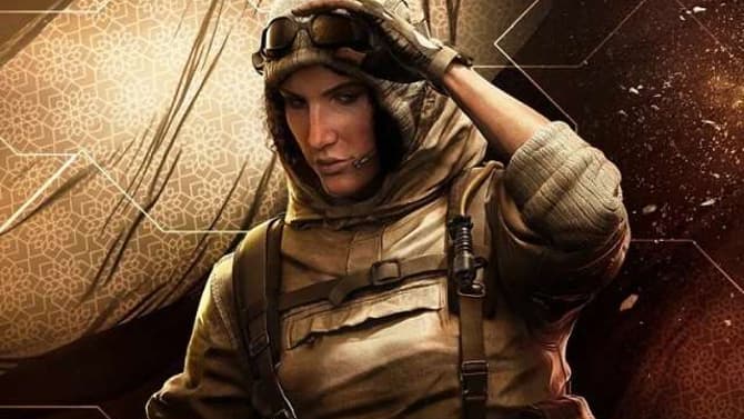 Trailblazer Nomad Officially Joins The RAINBOW SIX SIEGE Roster In OPERATION WIND BASTION