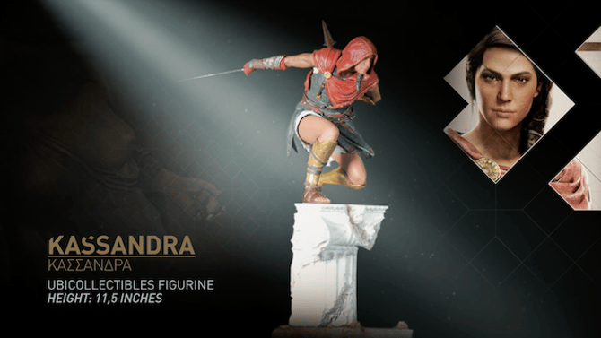 ASSASSIN'S CREED ODYSSEY Collectibles Have Just Become Available For Purchase