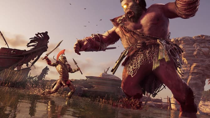 Cyclops, New Epic Events, Gear Set, Mount, And More Coming To ASSASSIN'S CREED ODYSSEY In November