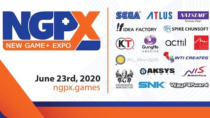 NEW GAME + EXPO Online Presentation That Will Be Streamed In Late June Has Been Announced