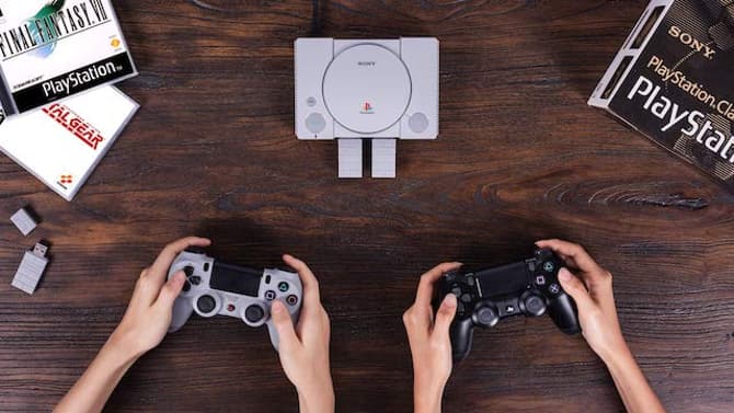 8Bitdo Allows Players To Play On Their PlayStation Classic Using Their DualShock 4