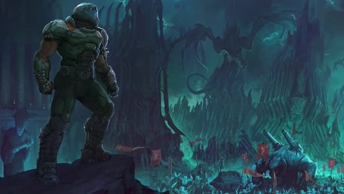 DOOM ETERNAL: Bethesda Releases Phenomenal New Art For The Upcoming Demon-Slaying Title