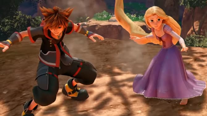 The Latest KINGDOM HEARTS III Trailer Gives A Sneak Peek At The Magical TANGLED Universe