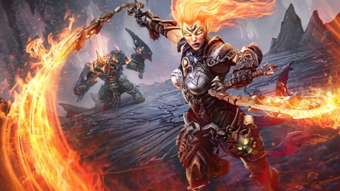 Fury Channels Her Inner PRINCE OF PERSIA In The Latest DARKSIDERS III Gameplay Footage