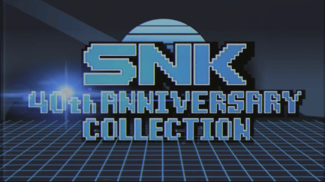 SNK 40TH ANNIVERSARY COLLECTION Gets New Trailer Revealing The Second Batch Of DLC Games