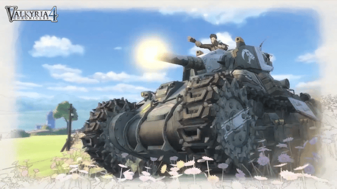 VALKYRIA CHRONICLES 4 Gets New Trailer As The Game Becomes Available Today