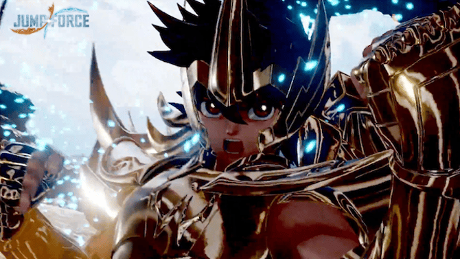 JUMP FORCE Gets Saint Seiya's Dragon Shiryu And Pegasus Seiya As New Playable Characters